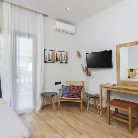 Eleni'S Sea View Apartments Pefkochori Exterior photo